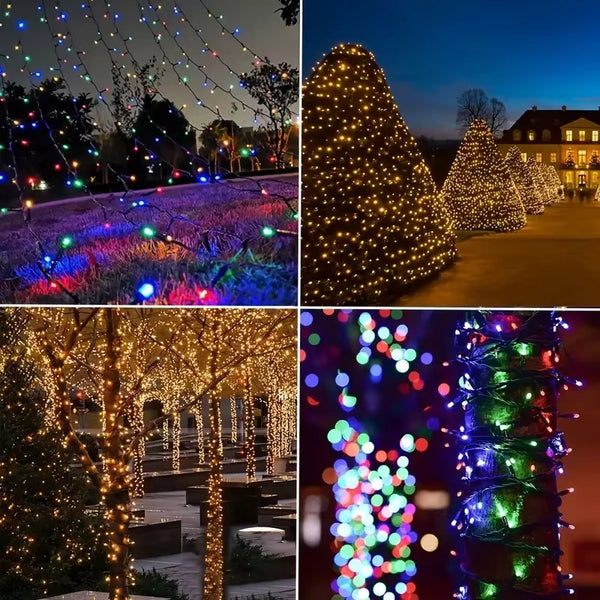☀️✨ Luces Solares LED Decorativas 2X1 | 🎛️ Control Remoto | 💡 8 Modos de Iluminación | 🌙 Encendido Automático | 🔋 Batería Recargable 1200mAh | 🌧️ IP65 Resistentes al Clima | 🎄 Ideales para Jardín, Terraza y Navidad