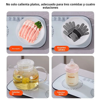 🍲 Mantén Tu Comida Caliente Durante Toda la Reunión 🔥Solo $99.990 WOW💥