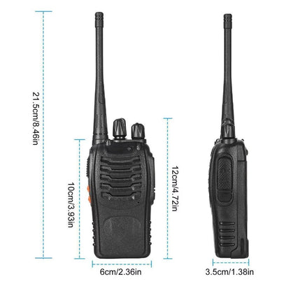📡Walkie Talkie  BF-888S –  Profesional UHF (Kit 2 Unidades)" 🌟