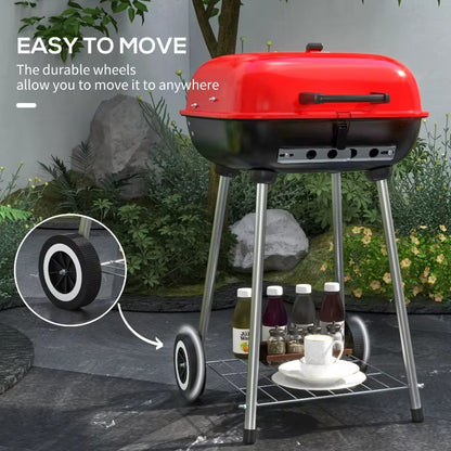 🔥 Asador Portátil BRASA PRO™🔥  con Ruedas  — Edición Mundial 2026