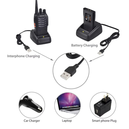 📡Walkie Talkie  BF-888S –  Profesional UHF (Kit 2 Unidades)" 🌟