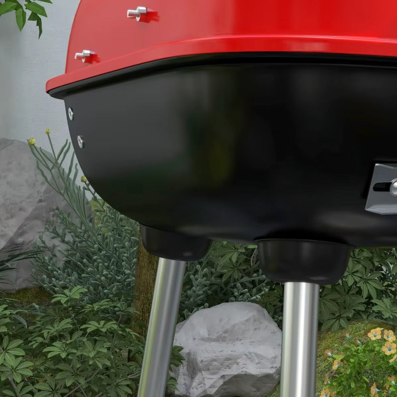 🔥 Asador Portátil BRASA PRO™🔥  con Ruedas  — Edición Mundial 2026