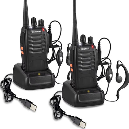 📡Walkie Talkie  BF-888S –  Profesional UHF (Kit 2 Unidades)" 🌟