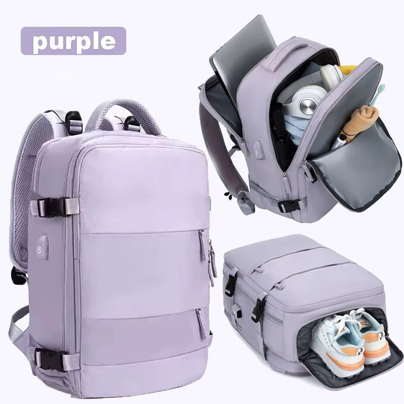 ✈️ 🎒 MOCHILA DE VIAJE APROBADA COMO EQUIPAJE DE CABINA