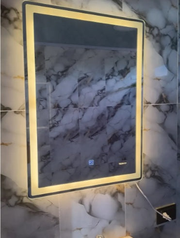 ✨ LumiGlass™ — Espejo LED Inteligente con 3 Temperaturas de Color | 🤩Solo 💥$149.990